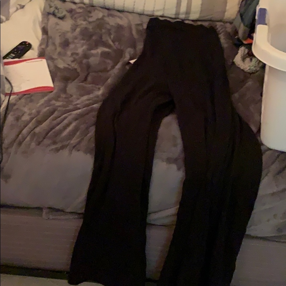 High waisted-comfy pants